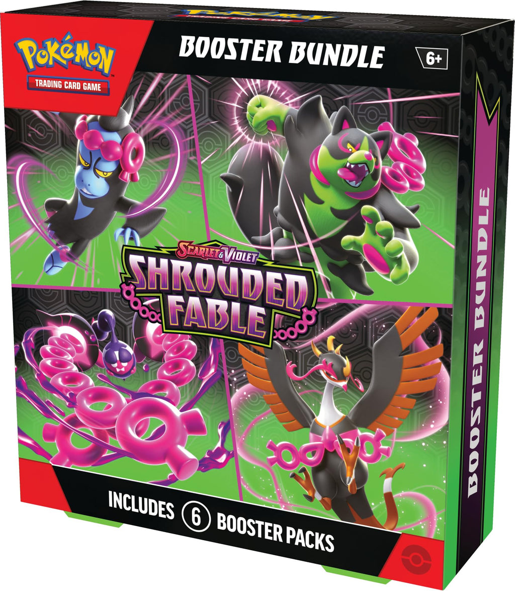 Pokemon TCG Booster Bundle R645211