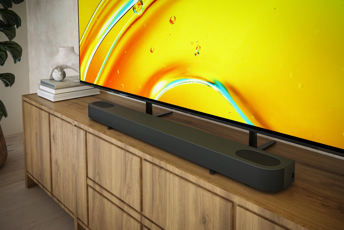 55-Inch 4K Mini LED Smart TV & 3.1.2ch Soundbar with Wireless Subwoofer Bundle Q9619
