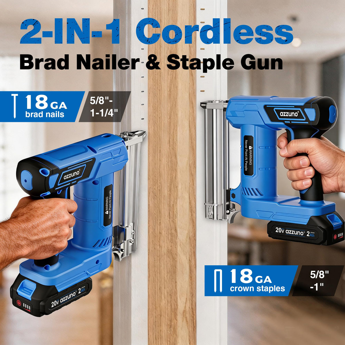 Cordless Brad Nailer Stapler R477487