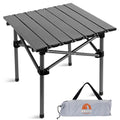 Portable Folding Aluminum Camping Table with Carry Bag S926