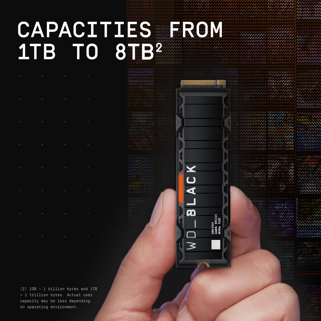 2TB NVMe M.2 2280 Internal SSD with Heatsink J692