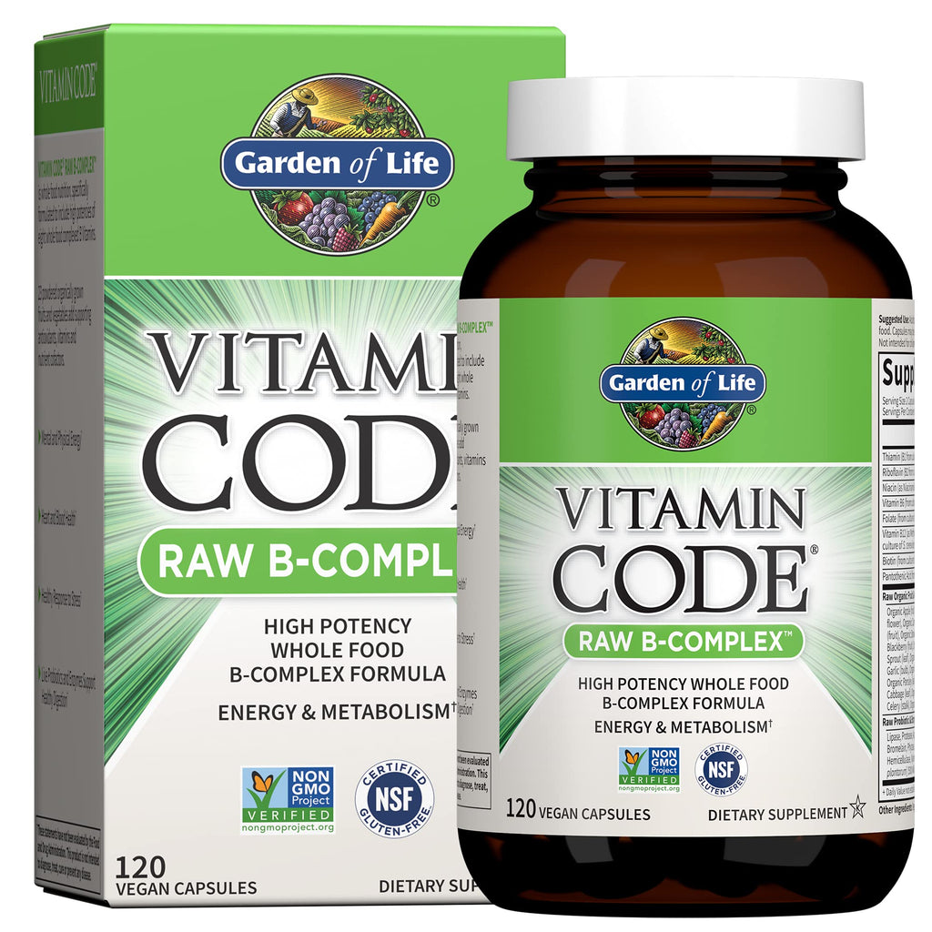 120 Vegan Capsules B-Complex S5153