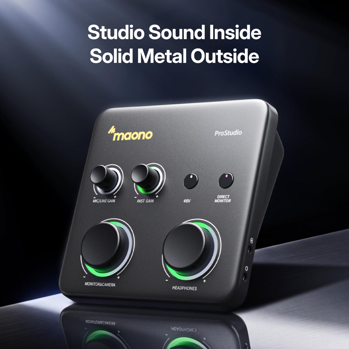 USB Audio Interface with 70dB Gain E51679