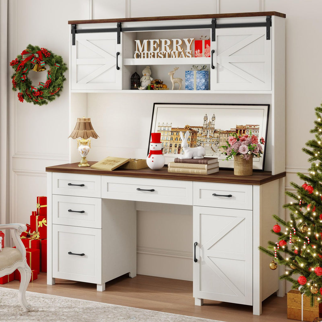 67" H Executive Desk with File Drawer M435301