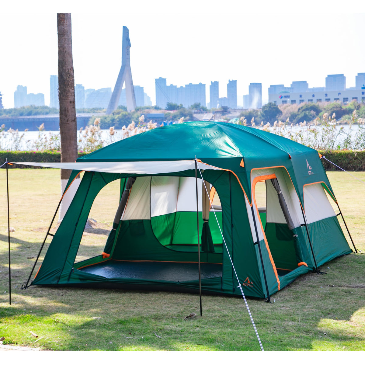 Extra Large 8-14 Person Cabin Tent V78399