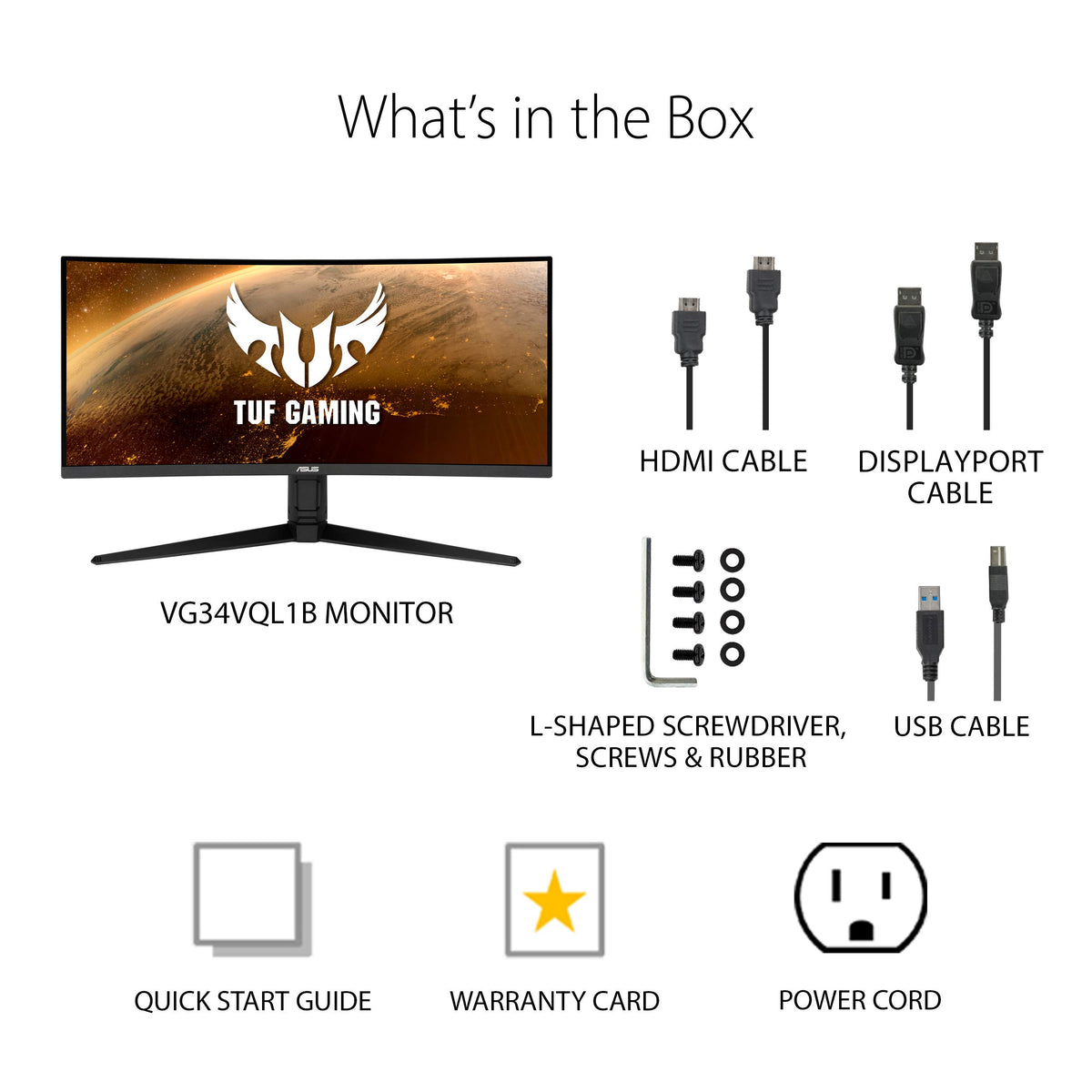 34 Inch 1440p 165Hz Ultrawide HDR Gaming Monitor I125248