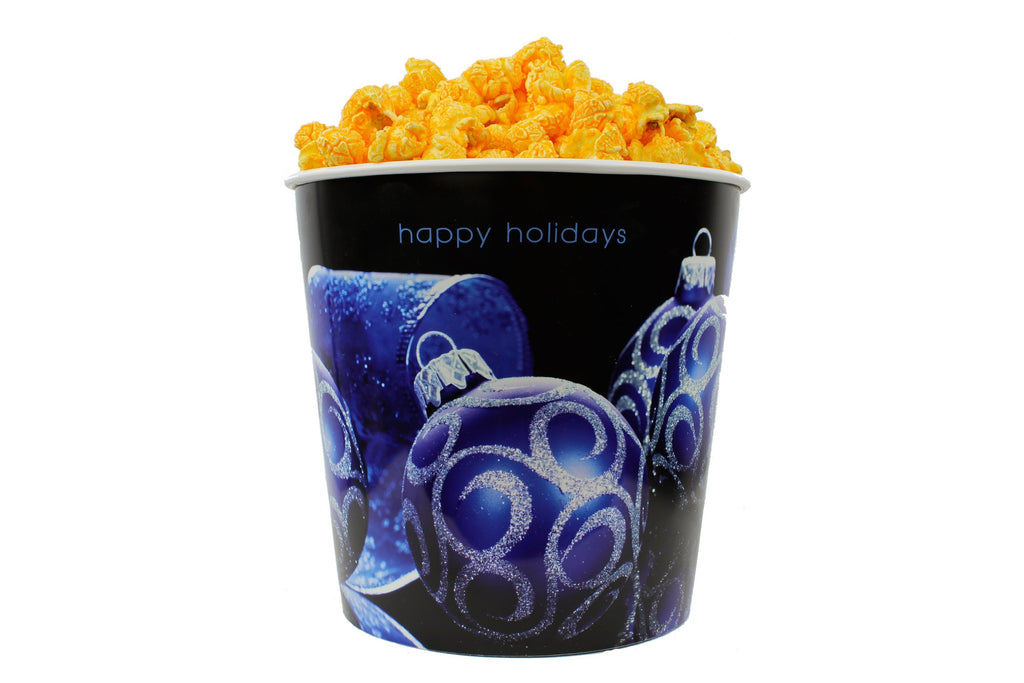 Cheddar Cheese Popcorn 1-Gallon Reusable Plastic Container W387