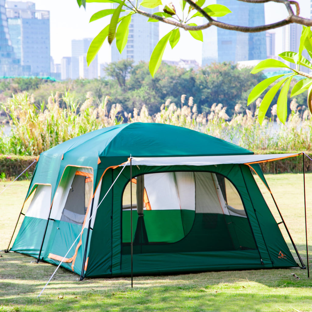 Extra Large 8-14 Person Cabin Tent V78399