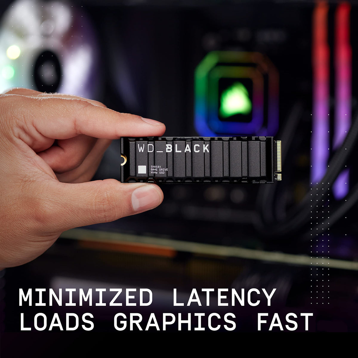 2TB NVMe M.2 2280 Internal SSD with Heatsink J692