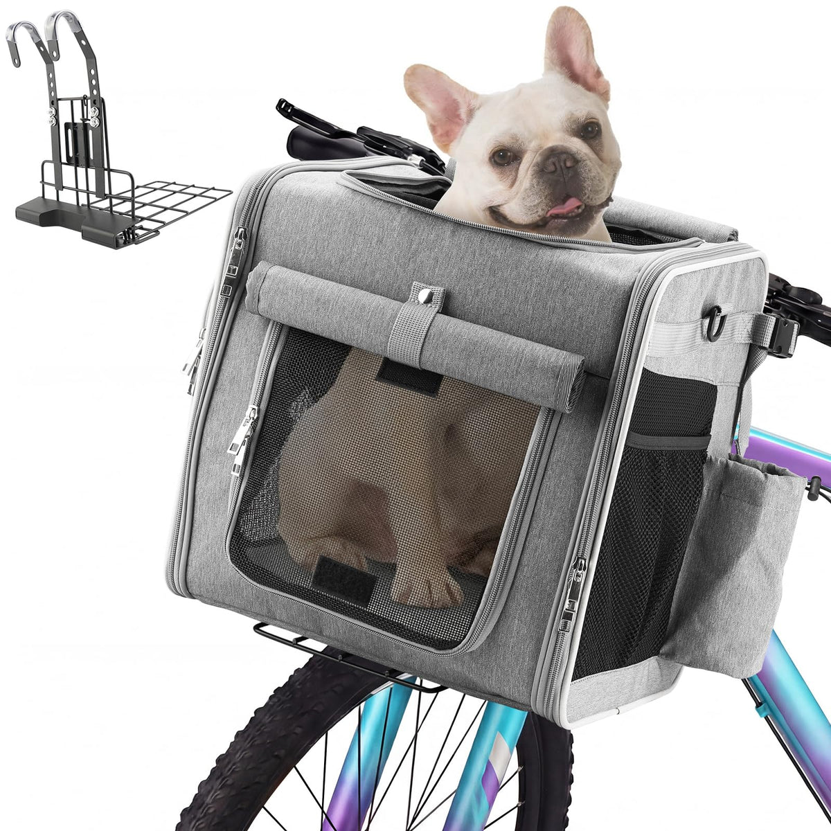 Bike Basket with Mounting Bracket X384