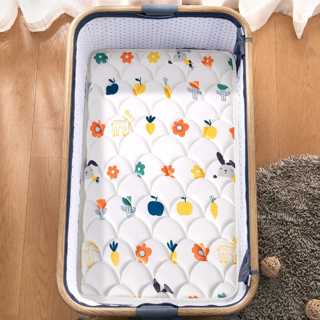 Baby Bassinet Mattress 33 x 19 inches Premium Foam Z1850