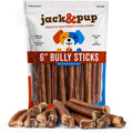 6 Inch Bully Sticks for Dogs 25 Ct X7994