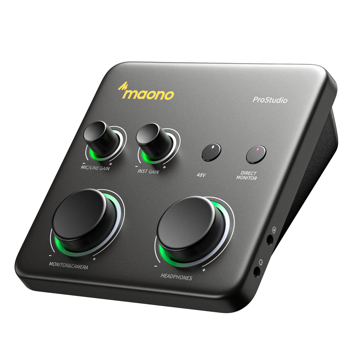 USB Audio Interface with 70dB Gain E51679