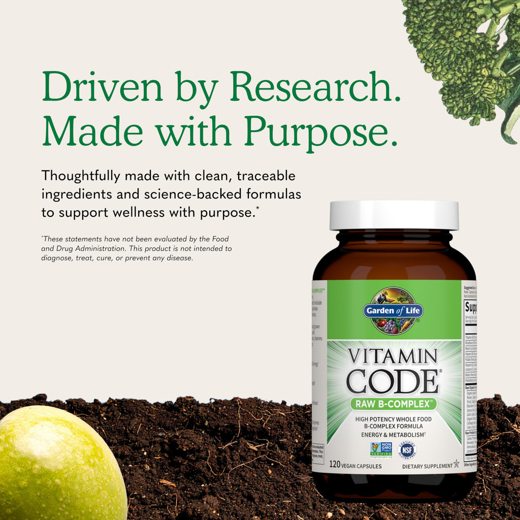 120 Vegan Capsules B-Complex S5153