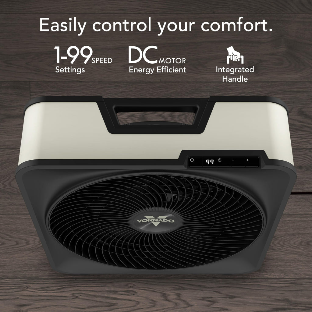 20 Inch High Velocity Box Fan F565