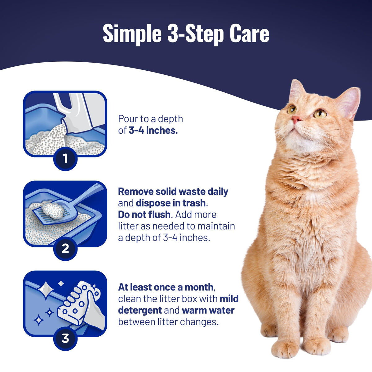Clumping Litter Scented 15lb S65361