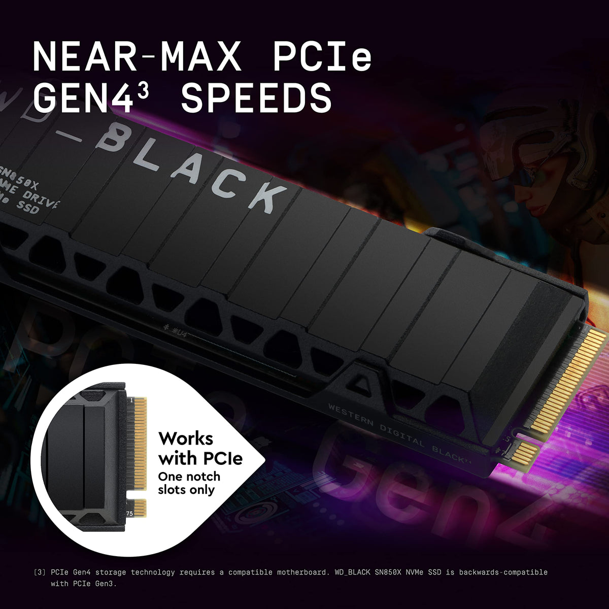 2TB NVMe M.2 2280 Internal SSD with Heatsink J692