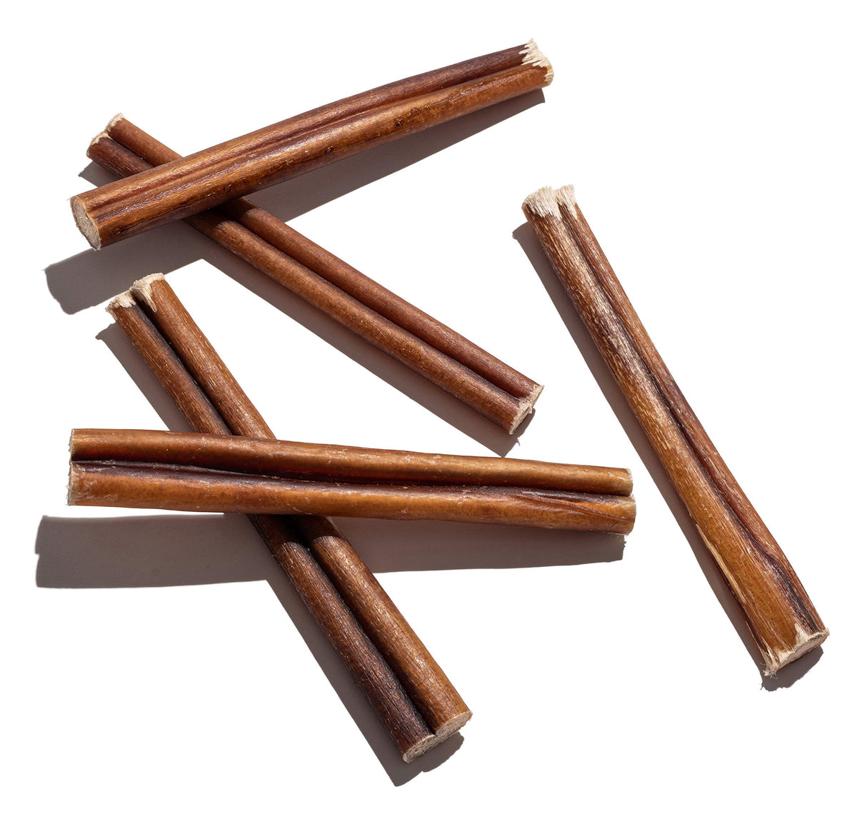6 Inch Bully Sticks for Dogs 25 Ct X7994