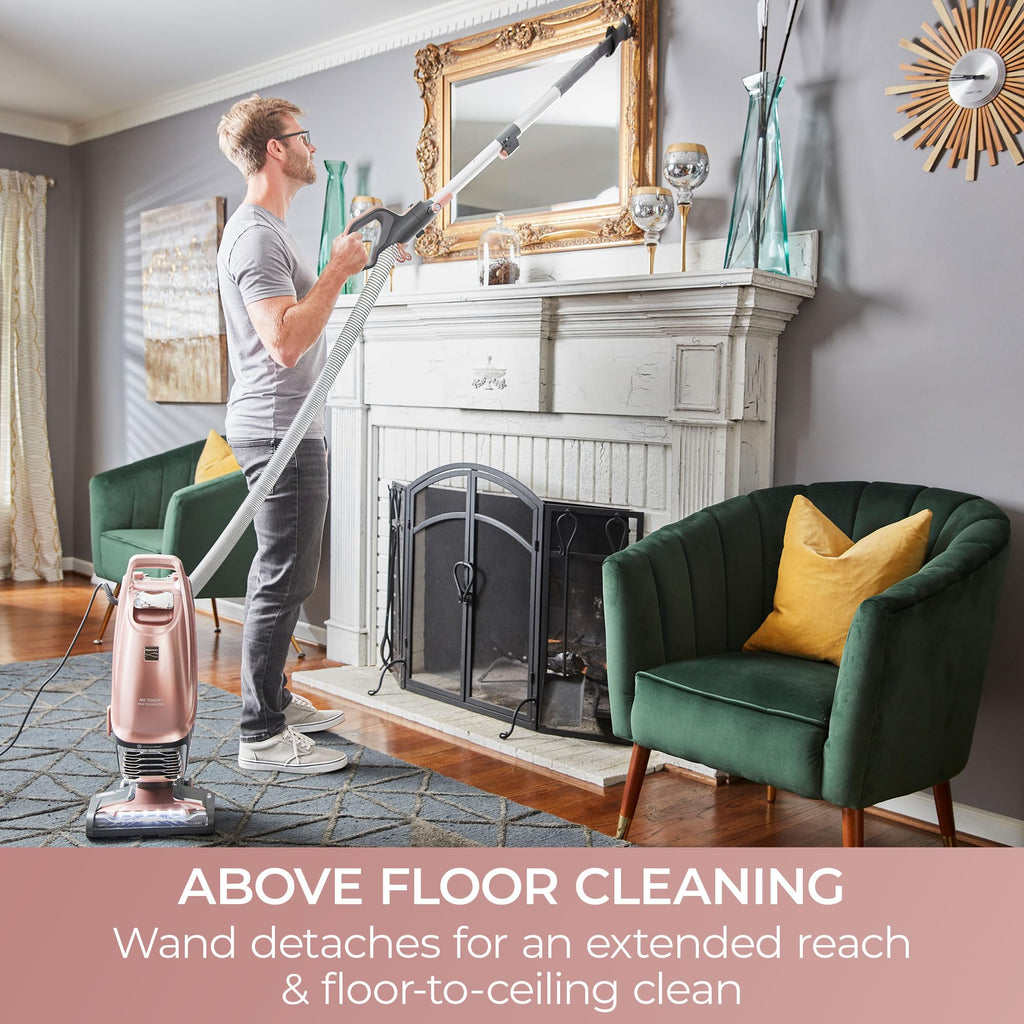 Bagged Upright Vacuum M1027