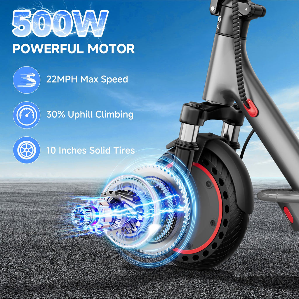 Folding Electric Scooter with 250W-500W Motor U8690