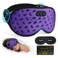 Bluetooth 3D Contoured Sleeping Eye Mask Q45346