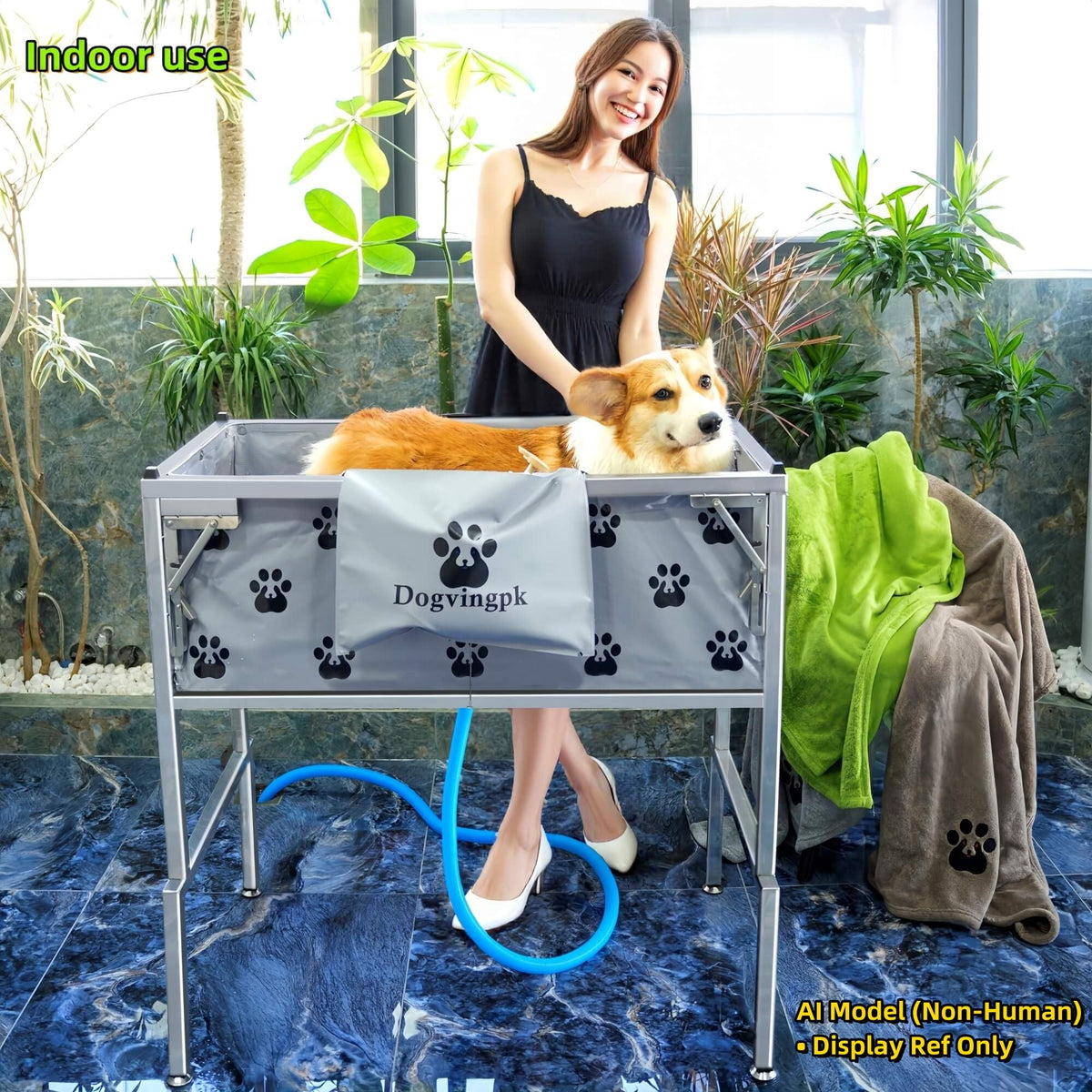 Portable Foldable Dog Bathtub E520