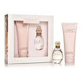 White Amber 2 Pc Perfume Spray And Body Lotion Gift Set I49338