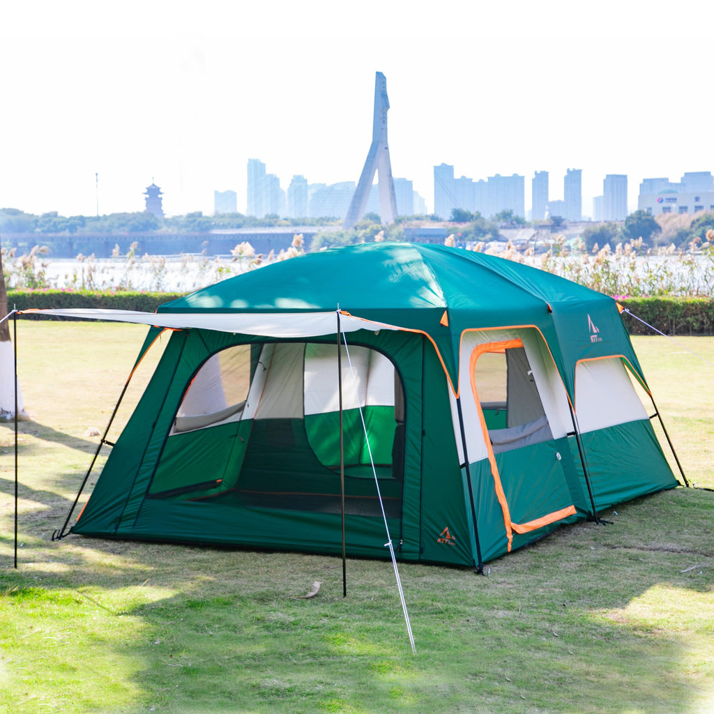 Extra Large 8-14 Person Cabin Tent V78399