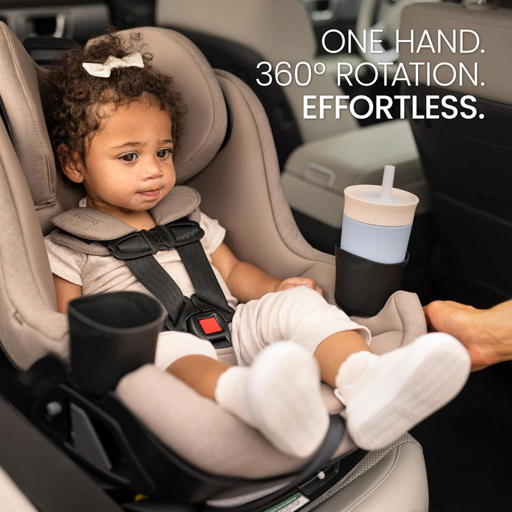Teak Rotating Convertible Car Seat K678
