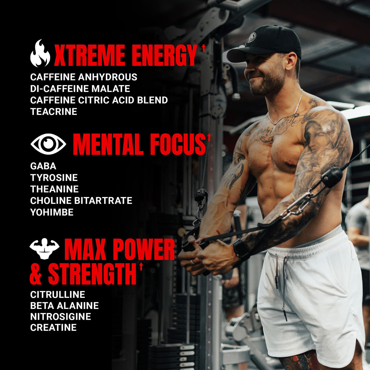 Pre Workout Powder with Creatine Q6881