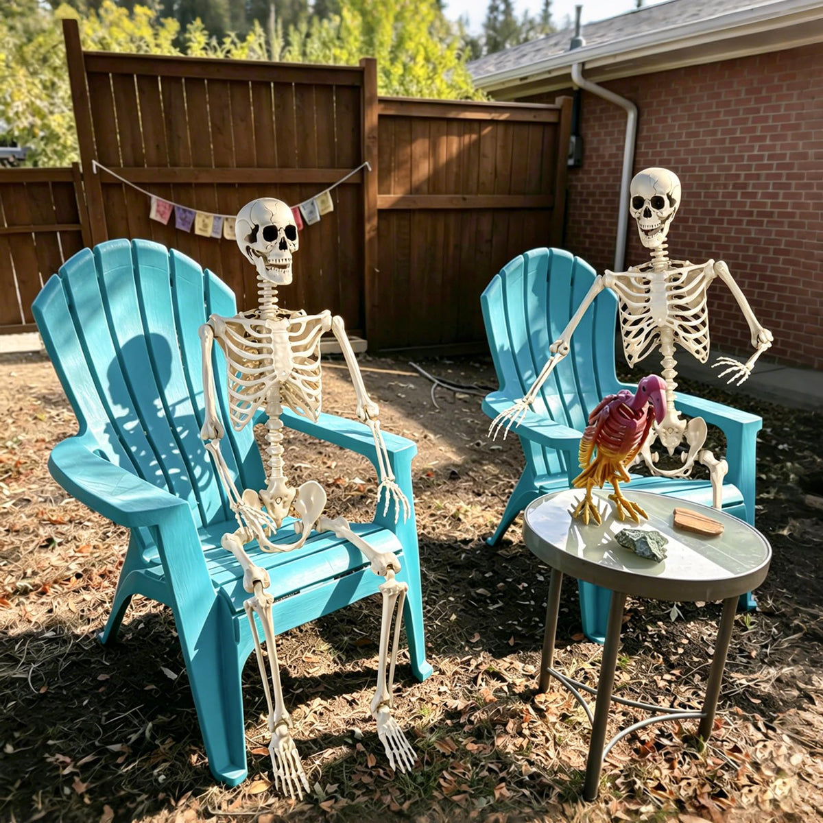 5.4ft Posable Skeleton W567208