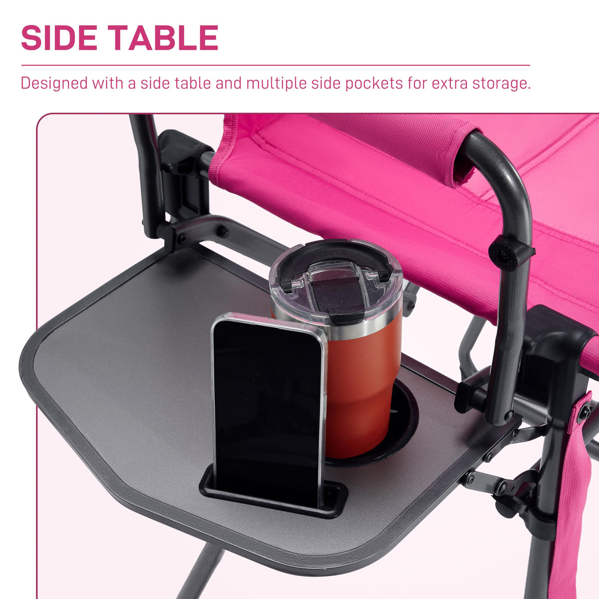Portable Tall Camping Chair V966324