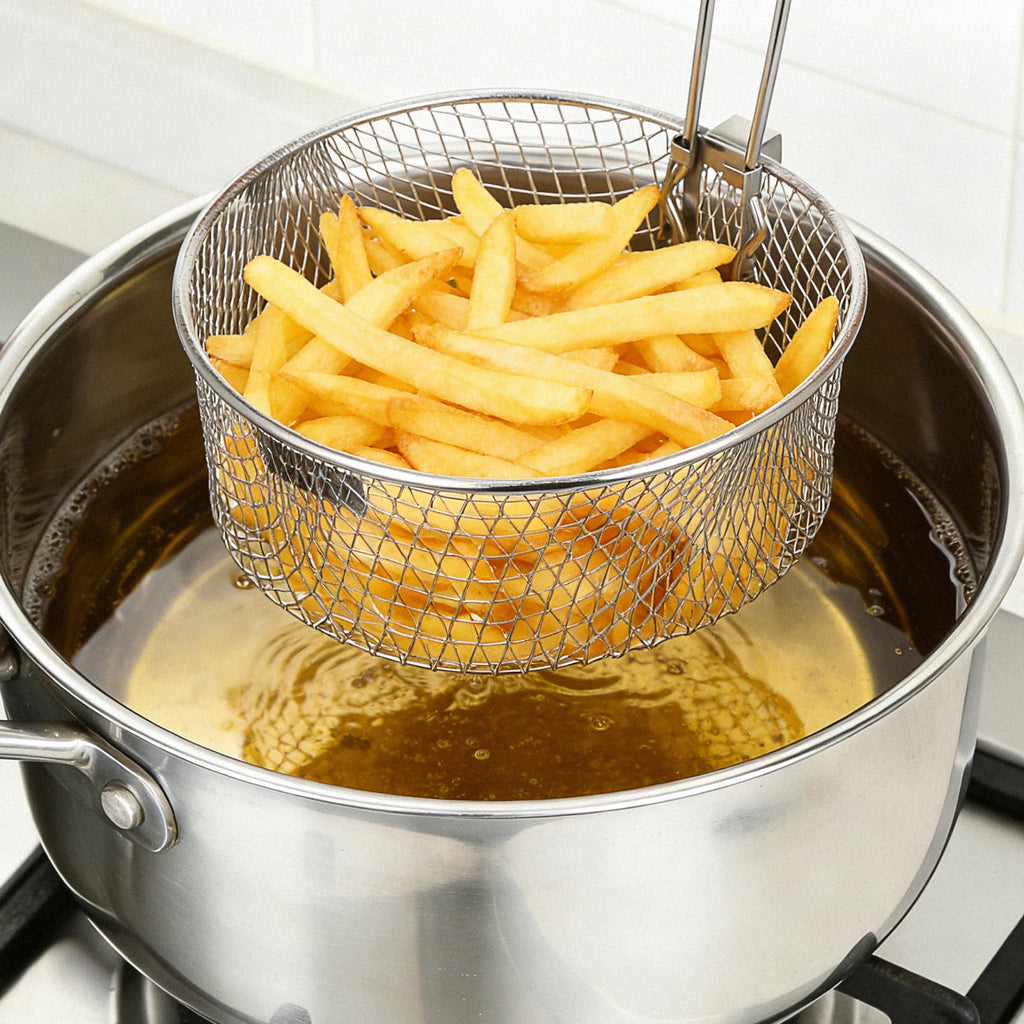Deep Fryer Basket with Handle H85297