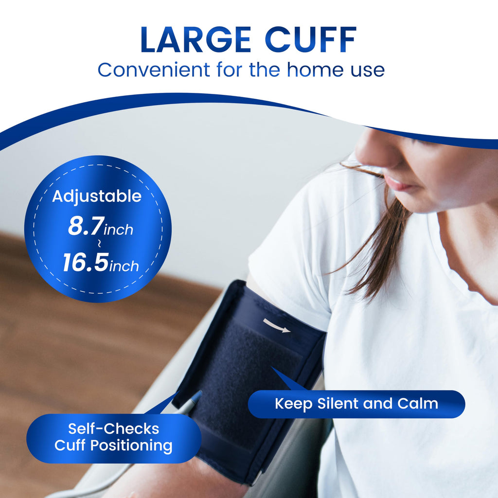 Upper Arm Blood Pressure Monitor O807