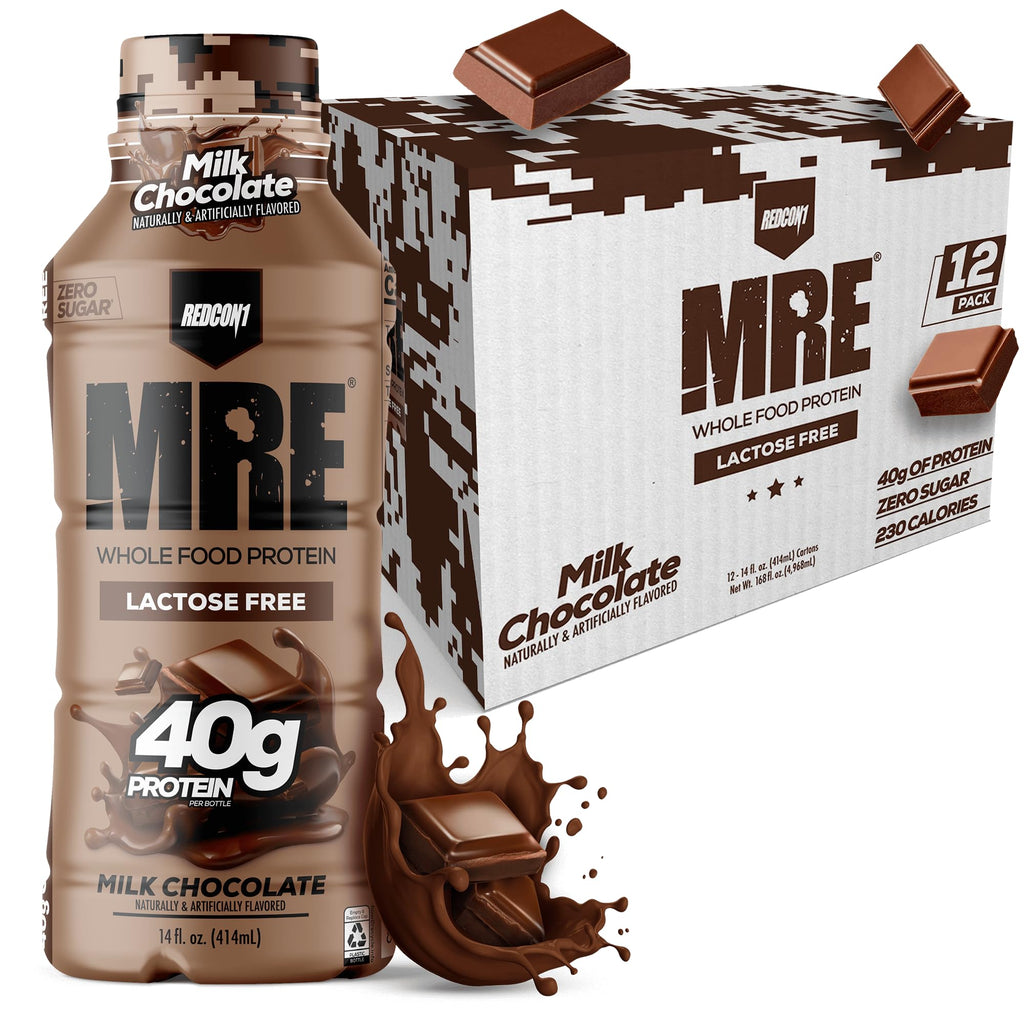 Milk Chocolate Lactose Free Protein Shake 12 Pack B5414