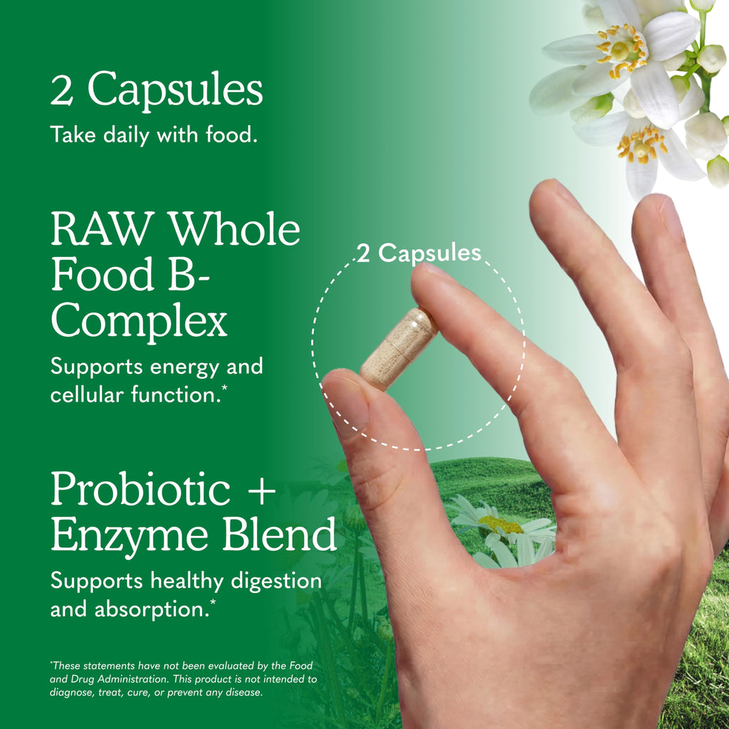 120 Vegan Capsules B-Complex S5153