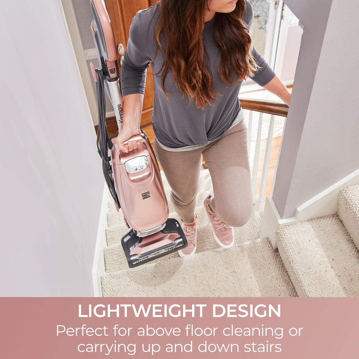 Bagged Upright Vacuum M1027