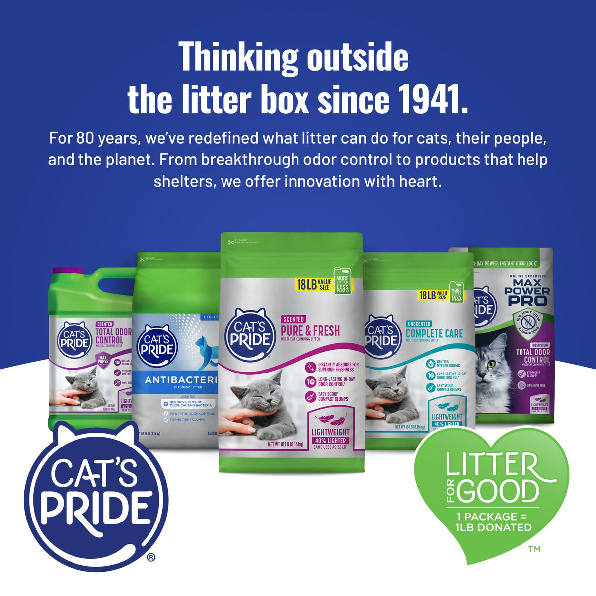 Clumping Litter Scented 15lb S65361