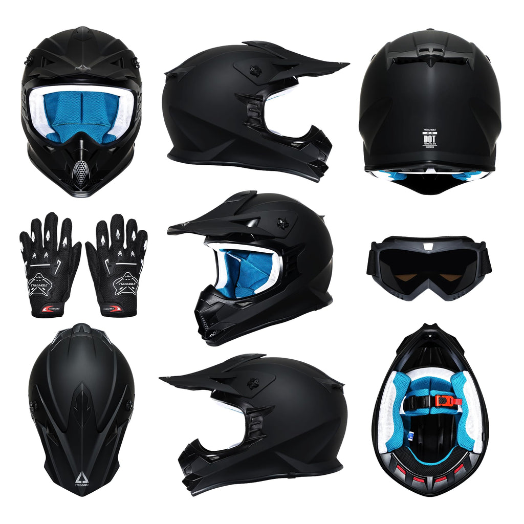 Full Face DOT Certified Motocross Helmet E620