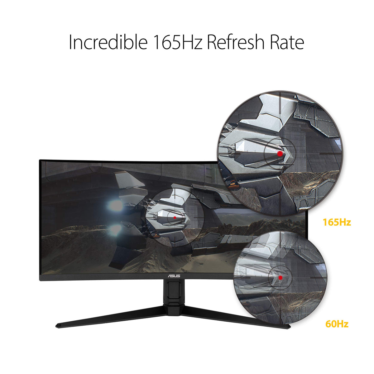 34 Inch 1440p 165Hz Ultrawide HDR Gaming Monitor I125248