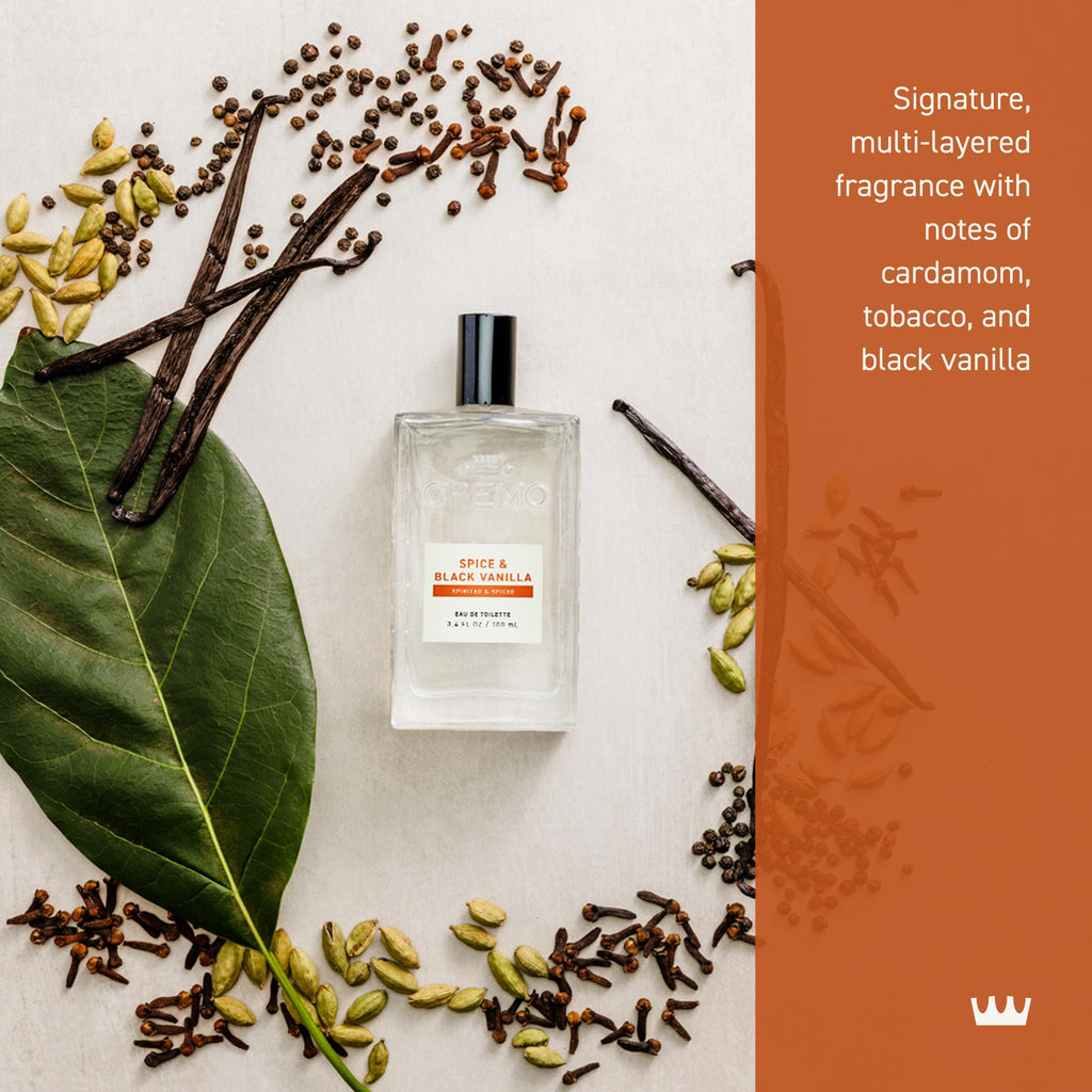 Spice & Black Vanilla Cologne Spray 3.4 Fl Oz G97283