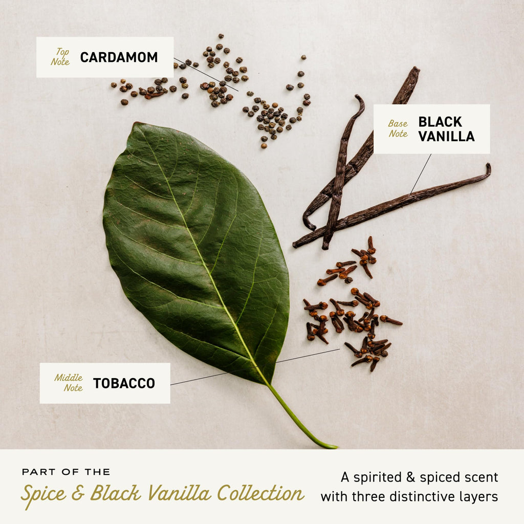 Spice & Black Vanilla Cologne Spray 3.4 Fl Oz G97283