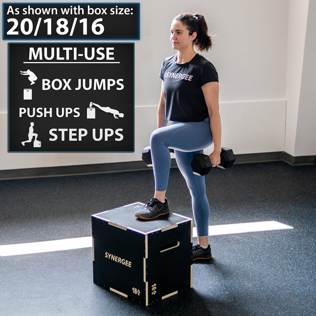 3 in 1 Plyo Box N2604