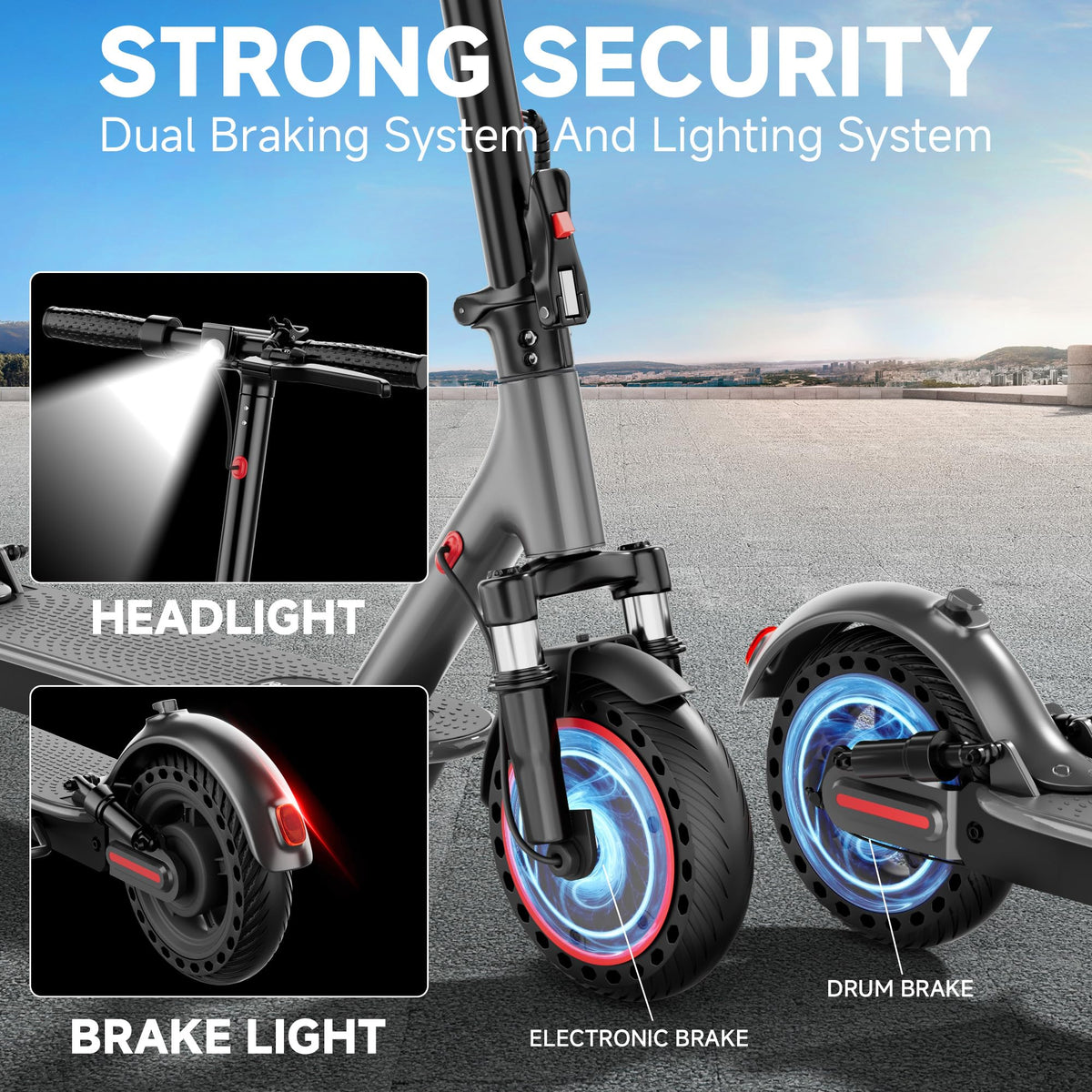 Folding Electric Scooter with 250W-500W Motor U8690