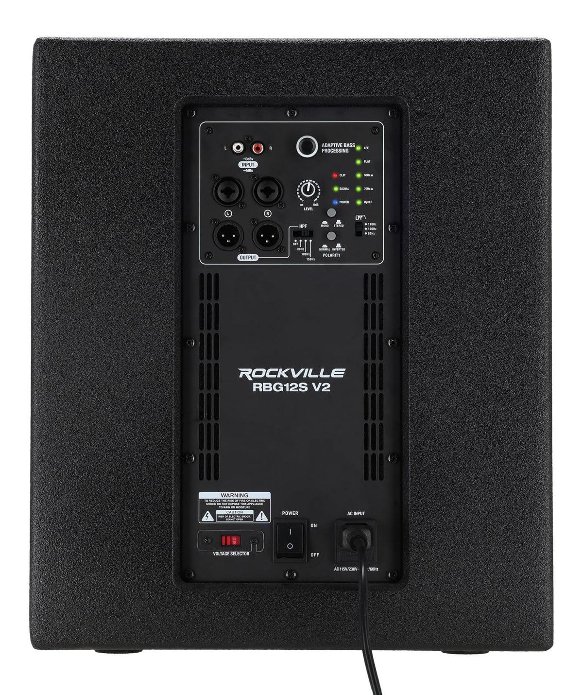 12" Powered PA Subwoofer J3150