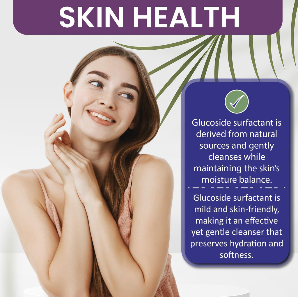 Lauryl Glucoside Natural Surfactant 16 Oz A66879