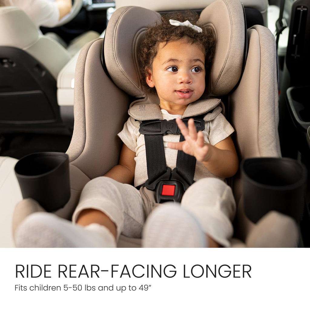 Teak Rotating Convertible Car Seat K678