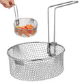 Deep Fryer Basket with Handle H85297