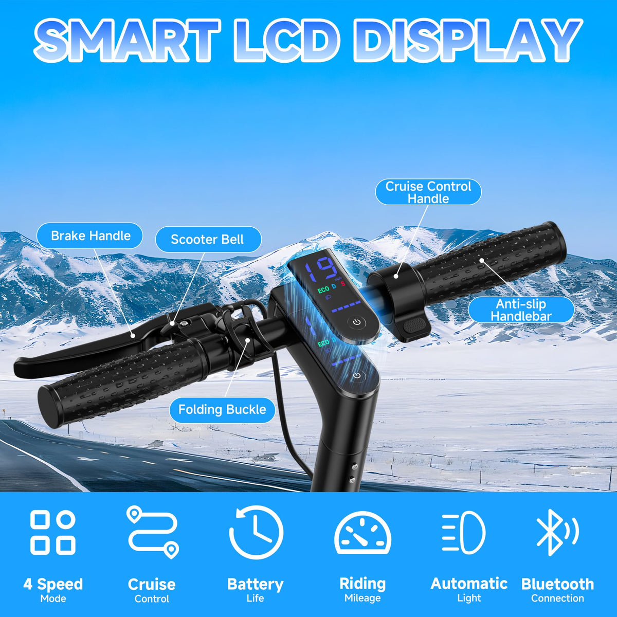 Folding Electric Scooter with 250W-500W Motor U8690