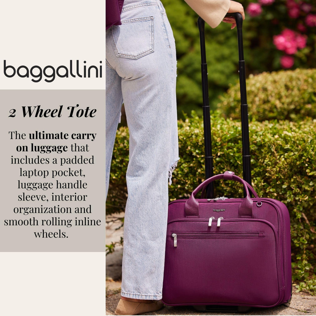 Women's 2 Wheel Tote H41435